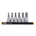 DeWalt 3/8" MM Hex Socket Set