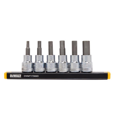 DeWalt 3/8" MM Hex Socket Set