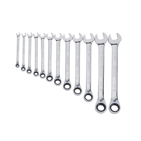 DeWalt Ratchet Wrench set12p MM