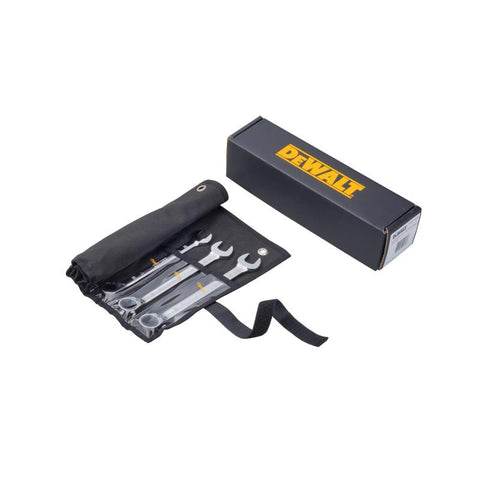 DeWalt Ratchet Wrench set12p MM