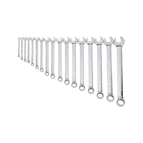 DeWalt Combo Wrench Set 17p Dw