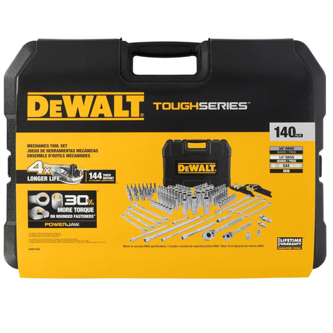 DeWalt Mechanic Tool Set 140p