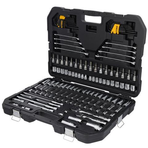 DeWalt Mechanic Tool Set 140p