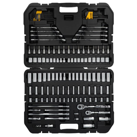 DeWalt Mechanic Tool Set 140p