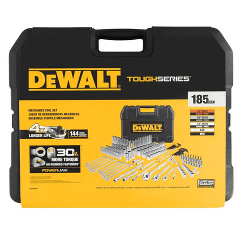 DeWalt Mechanic Tool Set 185p