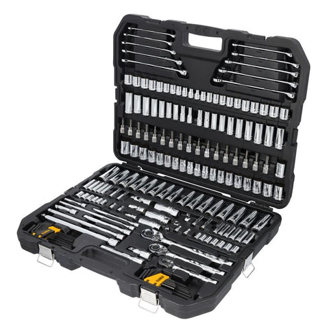 DeWalt Mechanic Tool Set 185p