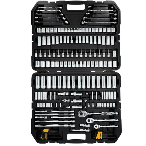 DeWalt Mechanic Tool Set 185p