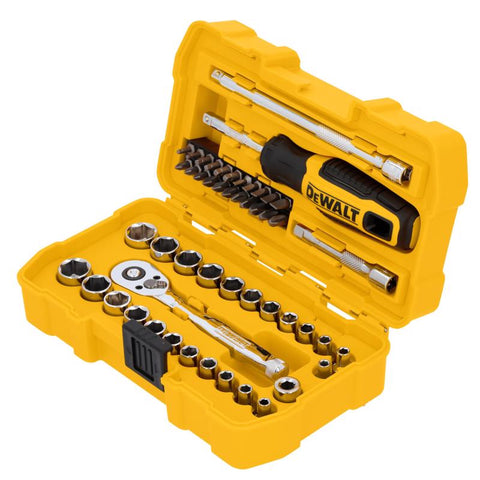 DeWalt Mechanic Tool Set 50p Dw