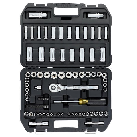 DeWalt Mechanic Tool Set 84p Dw