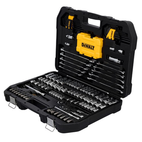 DeWalt Mechanic Tool Set 142P