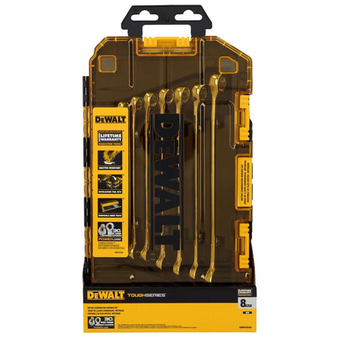 DeWalt Combo Wrench Set 8p Dw