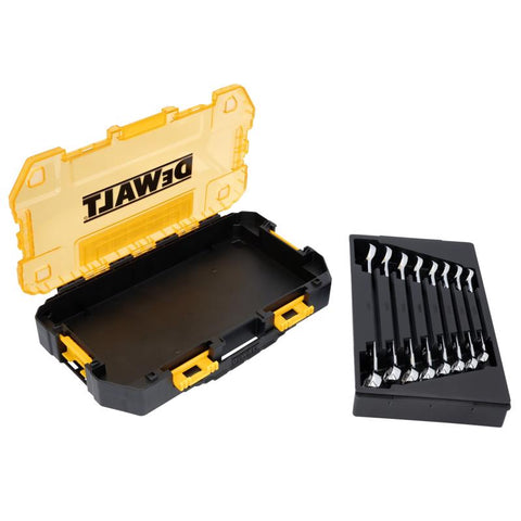 DeWalt Combo Wrench Set 8p Dw