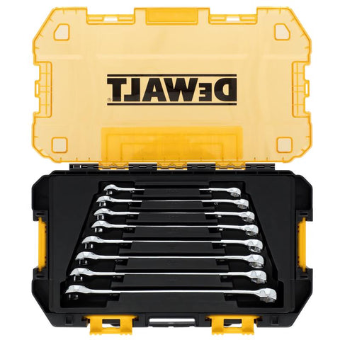 DeWalt Combo Wrench Set 8p Dw
