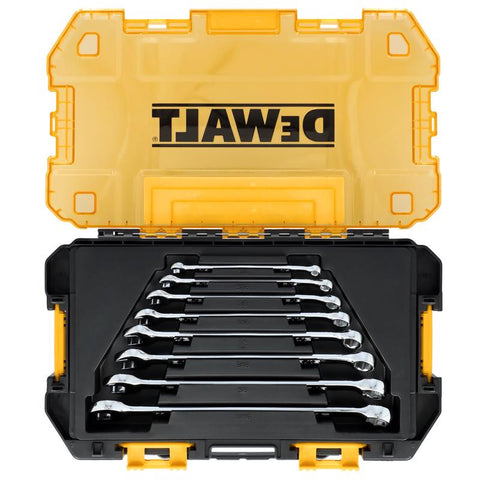 DeWalt Combo Wrench Set 8p Dw