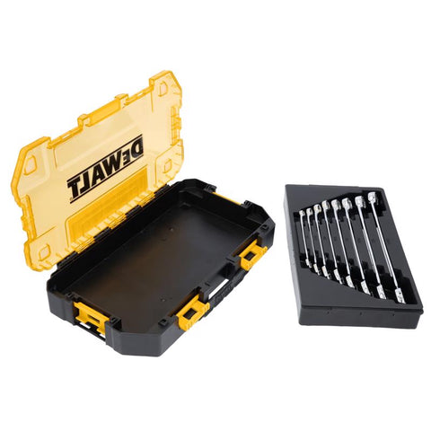 DeWalt Combo Wrench Set 8p Dw