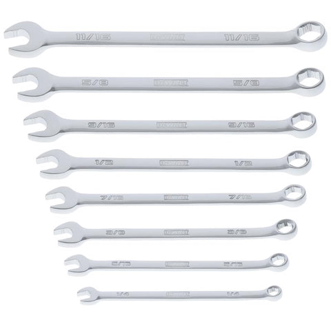 DeWalt Combo Wrench Set 8p Dw