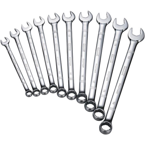 DeWalt Metric Combination Wrench Set, 10 Piece