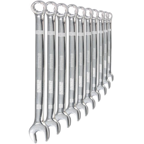 DeWalt Metric Combination Wrench Set, 10 Piece
