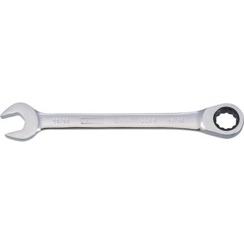 DeWalt SAE Ratcheting Combination Wrench, 11/16"