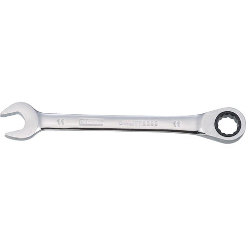 DeWalt Metric Ratcheting Combination Wrench, 11mm