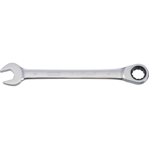 DeWalt Metric Ratcheting Combination Wrench, 19mm