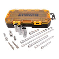 DeWalt Stackable Socket Accesory Kit, 15 Piece