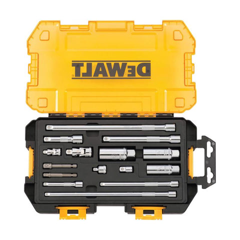 DeWalt Stackable Socket Accesory Kit, 15 Piece