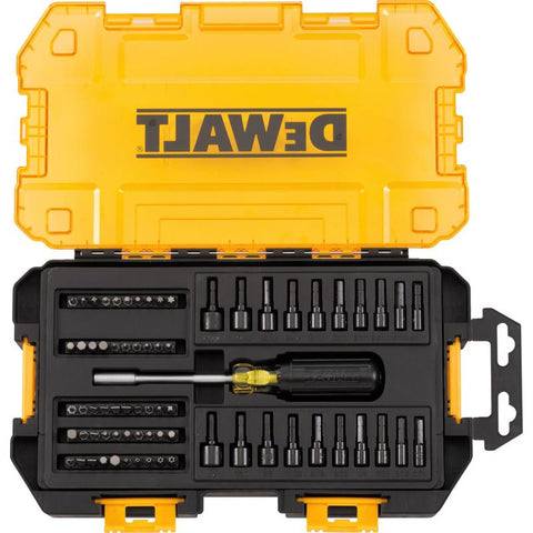 DeWalt Multi-Bit & Nut Driver Set, 1/4", 70 Piece