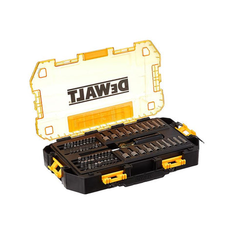 DeWalt Multi-Bit & Nut Driver Set, 1/4", 70 Piece