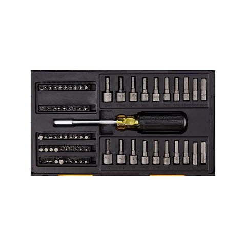 DeWalt Multi-Bit & Nut Driver Set, 1/4", 70 Piece