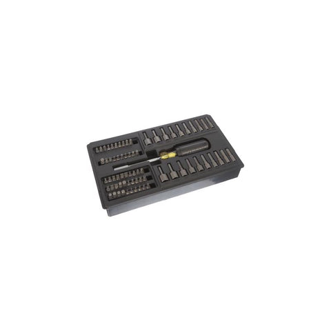 DeWalt Multi-Bit & Nut Driver Set, 1/4", 70 Piece