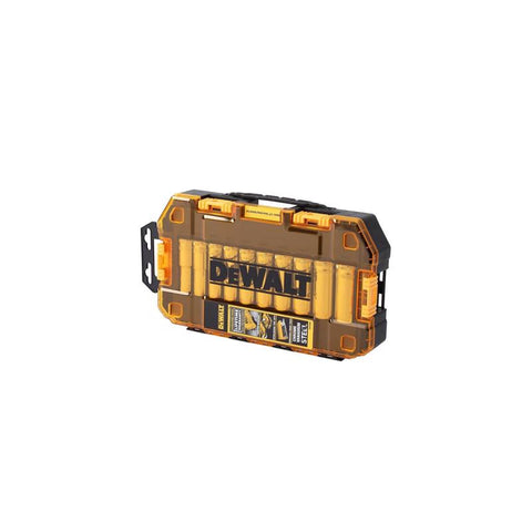 DeWalt Metric 1/2" Drive Deep Socket Set Tough Box Tool Kit, 1/2" mm