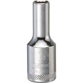 DeWalt SAE 12 Point 3/8" Drive Deep Socket, 1/4"