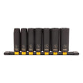 DeWalt Deep Impact Socket Set, 7 Piece