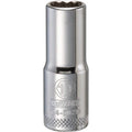 DeWalt Metric 12 Point 3/8" Drive Deep Socket, 10mm