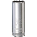 DeWalt Metric 12 Point Deep Socket, 3/8" Drive, 12mm