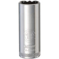 DeWalt Metric 12 Point Deep Socket, 3/8" Drive, 14mm