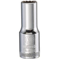 DeWalt Metric 12 Point 3/8" Drive Deep Socket, 9mm