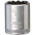 DeWalt SAE 12 Point 3/8" Drive Socket, 11/16"