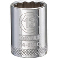 DeWalt Metric 12 Point Socket, 3/8" Drive, 13mm