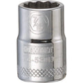 DeWalt SAE 12 Point 3/8" Drive Socket, 7/16"