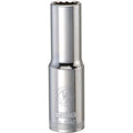 DeWalt SAE 12 Point 1/2" Drive Deep Socket, 1/2"