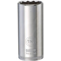 DeWalt SAE 12 Point Socket, 1/2" Drive, 1-1/16"