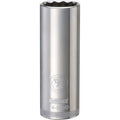 DeWalt SAE 12 Point 1/2" Drive Deep Socket, 13/16"