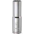 DeWalt Metric 12 Point 1/2" Drive Deep Socket, 14mm
