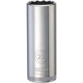 DeWalt Metric 12 Point 1/2" Drive Deep Socket, 12mm