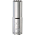 DeWalt SAE 12 Point 1/2" Drive Deep Socket, 5/8"