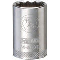 DeWalt SAE 12 Point 1/2" Drive Socket, 11/16"