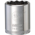 DeWalt SAE 12 Point Socket, 1/2" Drive, 1-1/16"