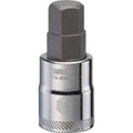 DeWalt SAE Hex Bit Socket, 1/2" x 3/8" Drive